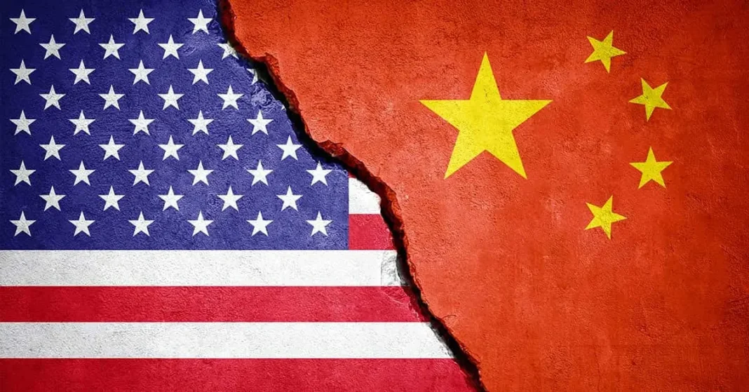 Egyesült Államok Kína