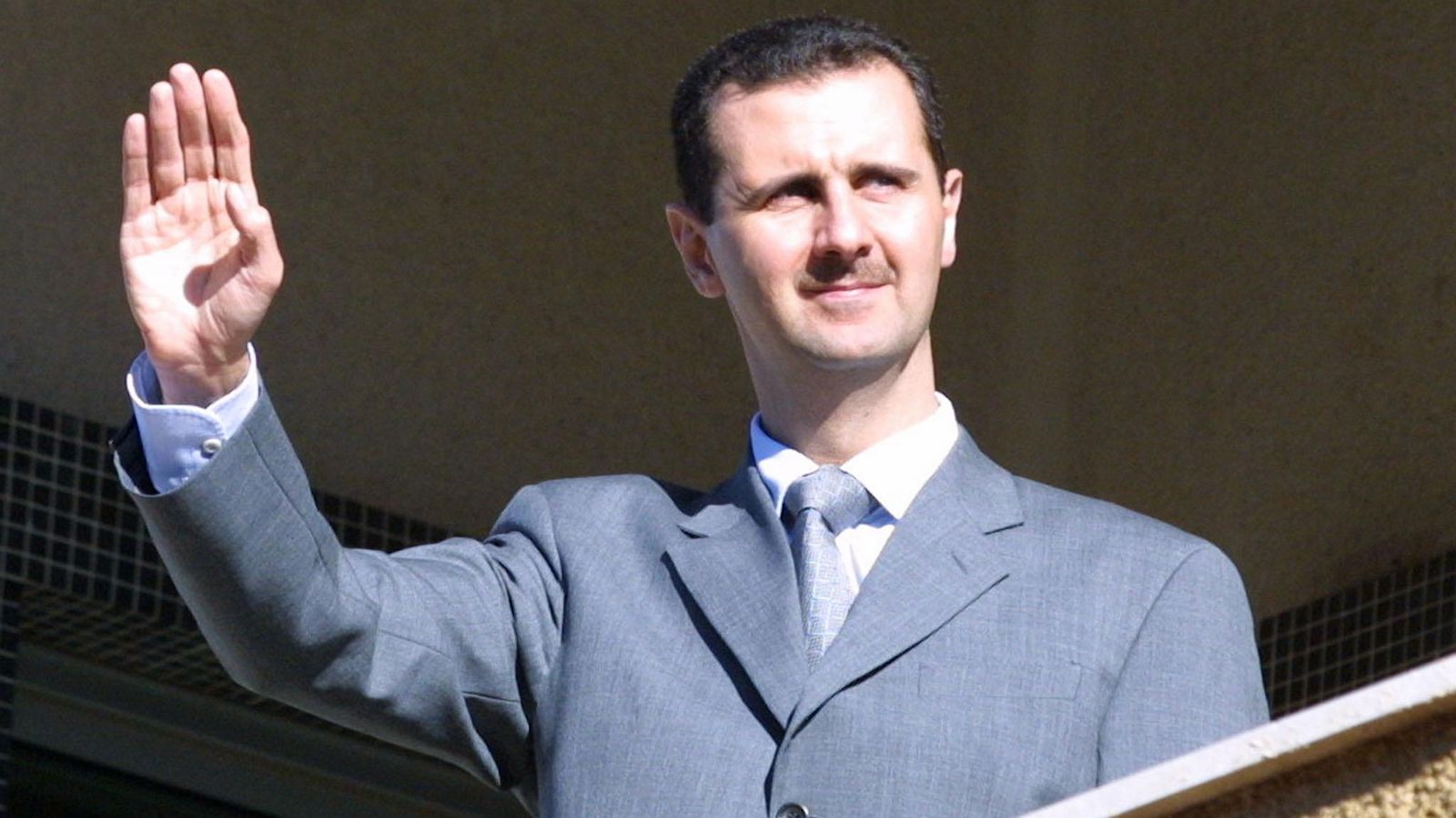Franciaország Bassár el-Aszad