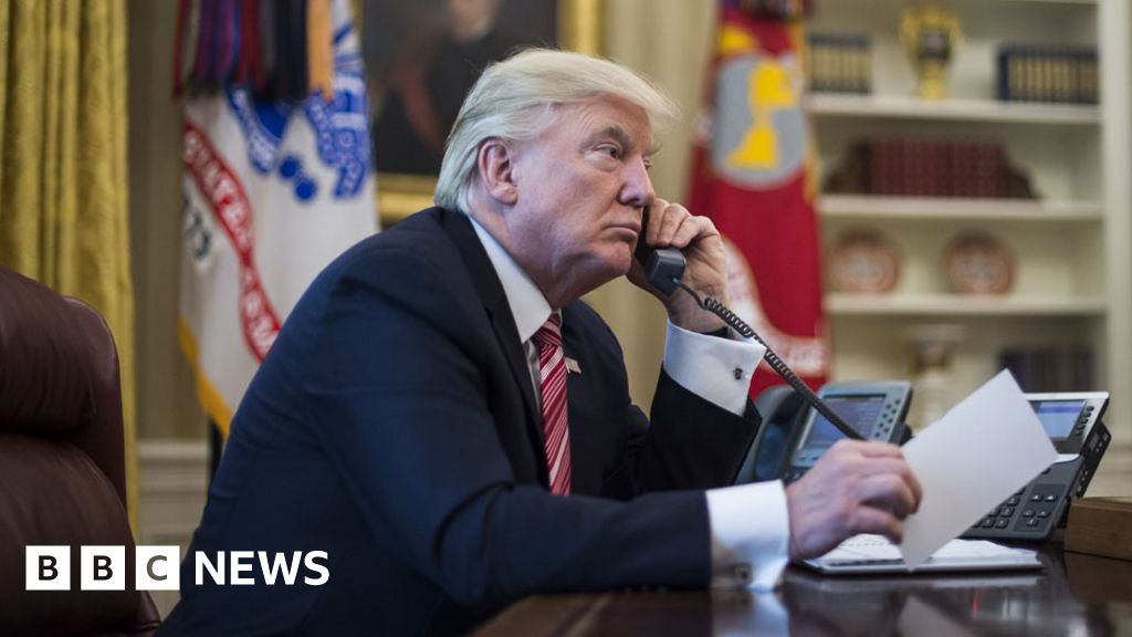 hangfelvétel Trumpról