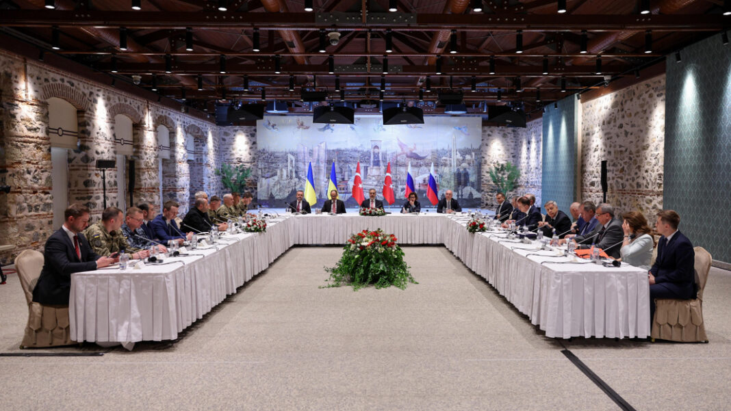 isztambuli tárgyalás