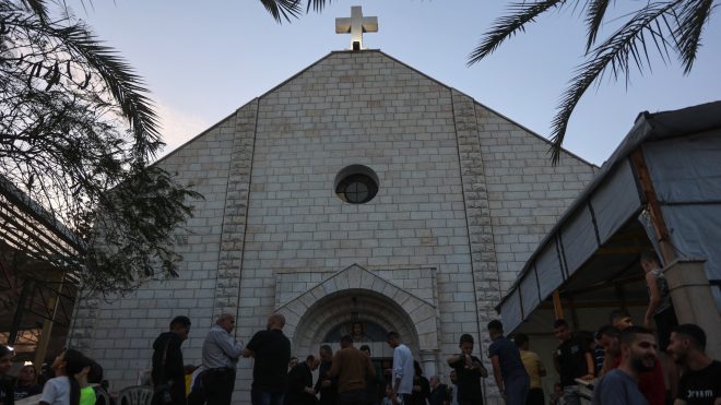 katolikus Gázai övezet