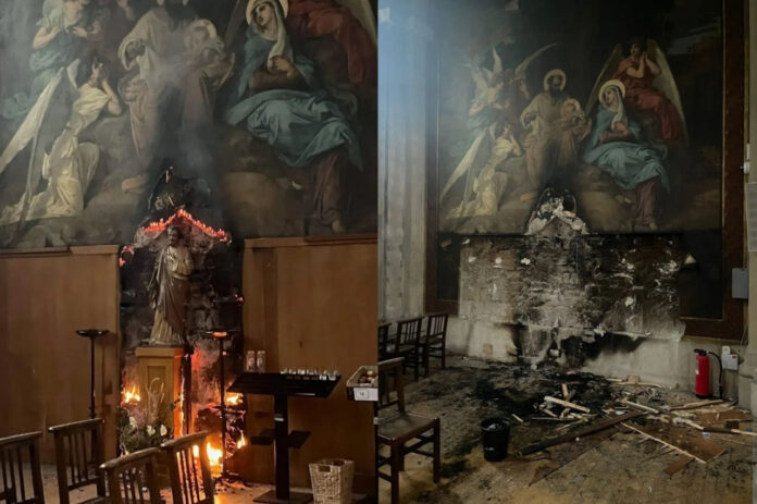 keresztényellenesség Franciaországban