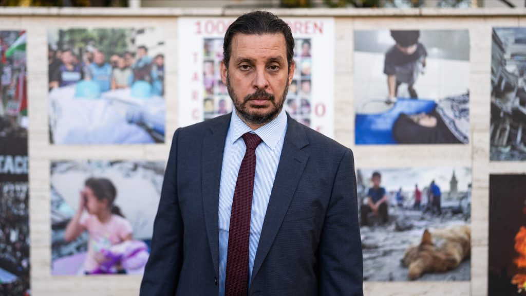 palesztin nagykövet