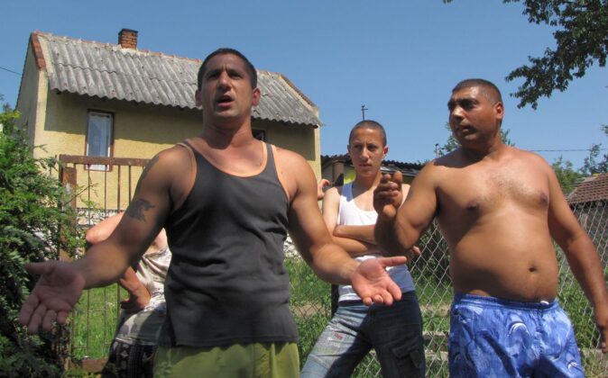 rendelettel a cigányok ellen