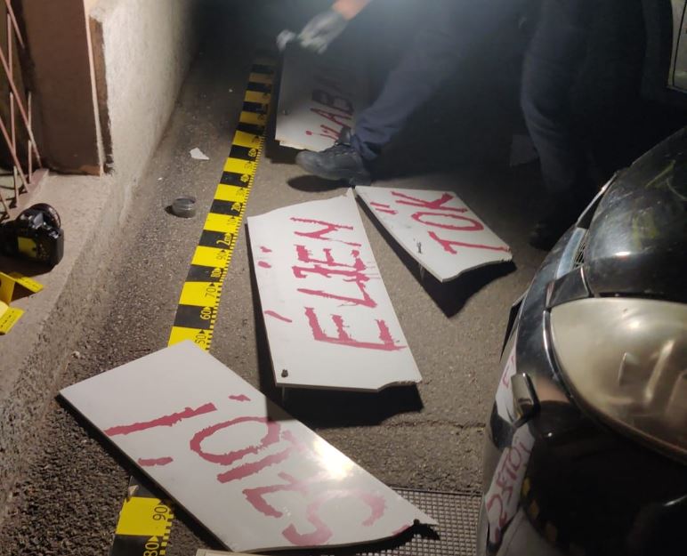 rongálás Temesváron