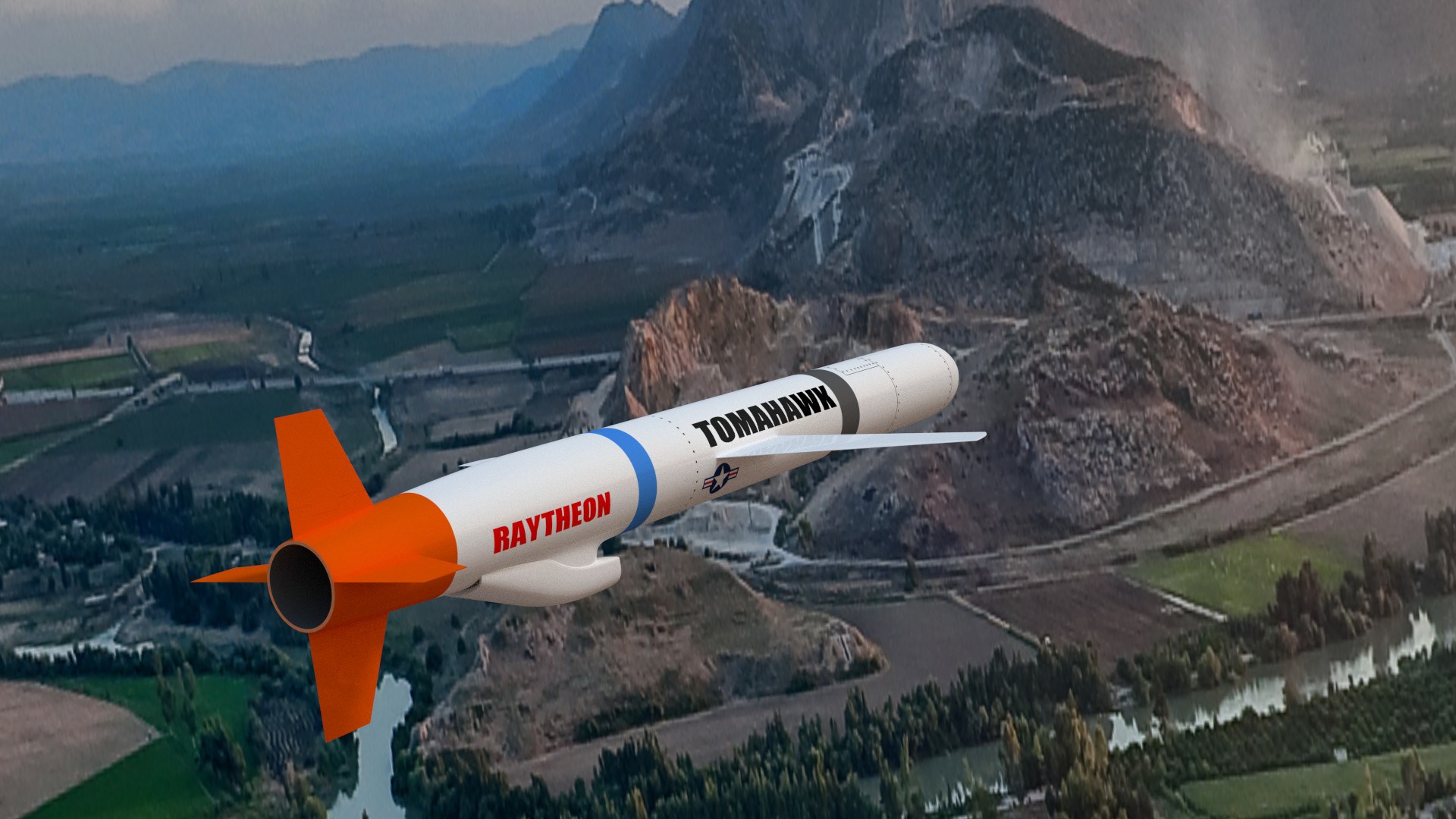 Tomahawk cirkálórakéták