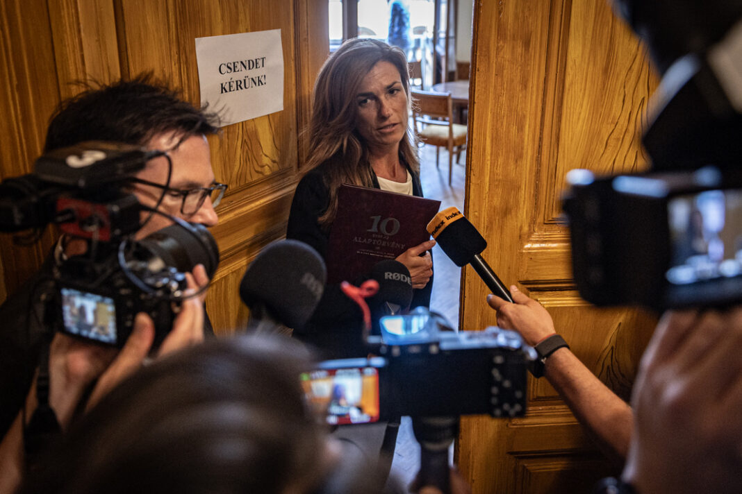 Varga Judit Magyar Péter