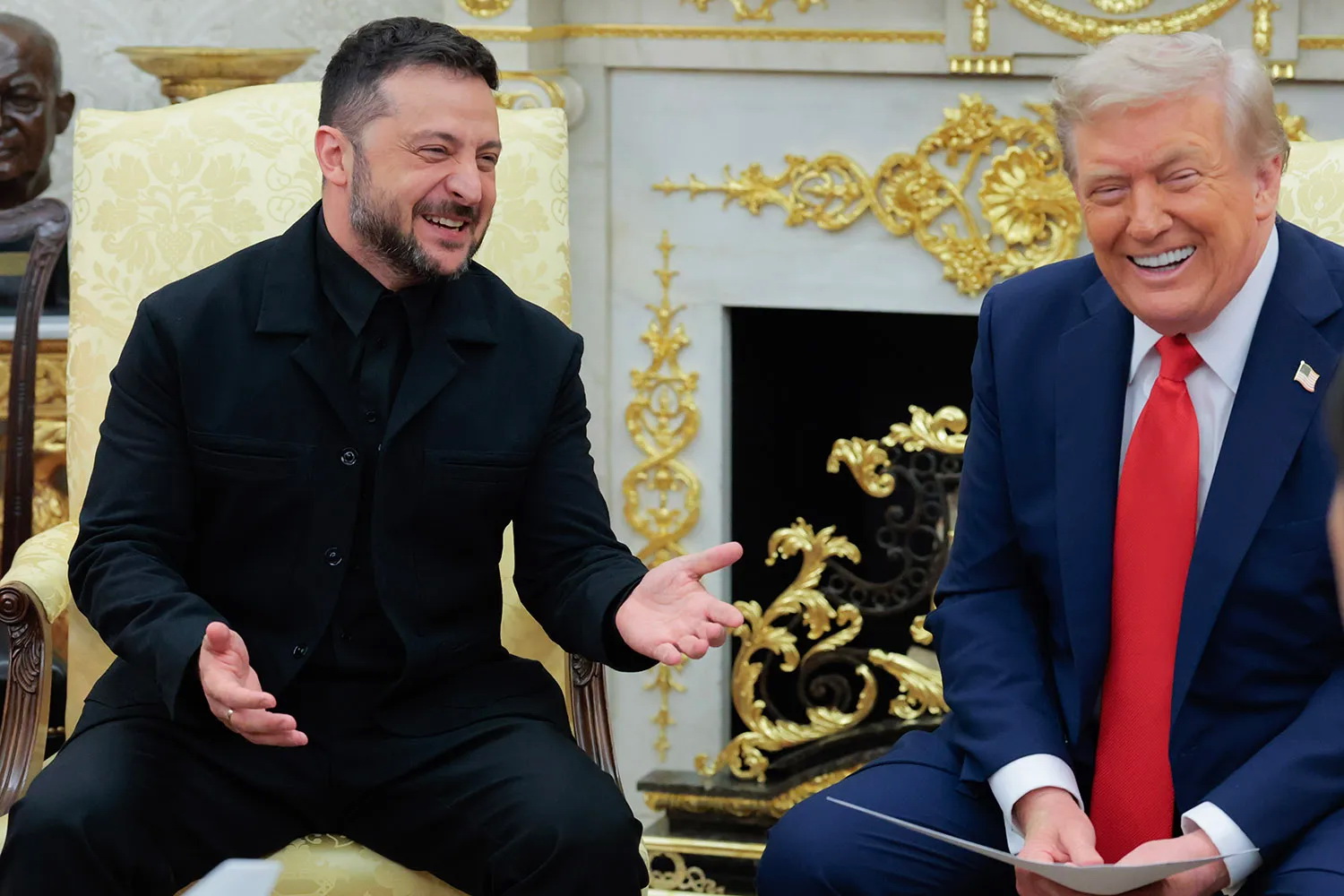 Trump-Zelenszkij találkozó
