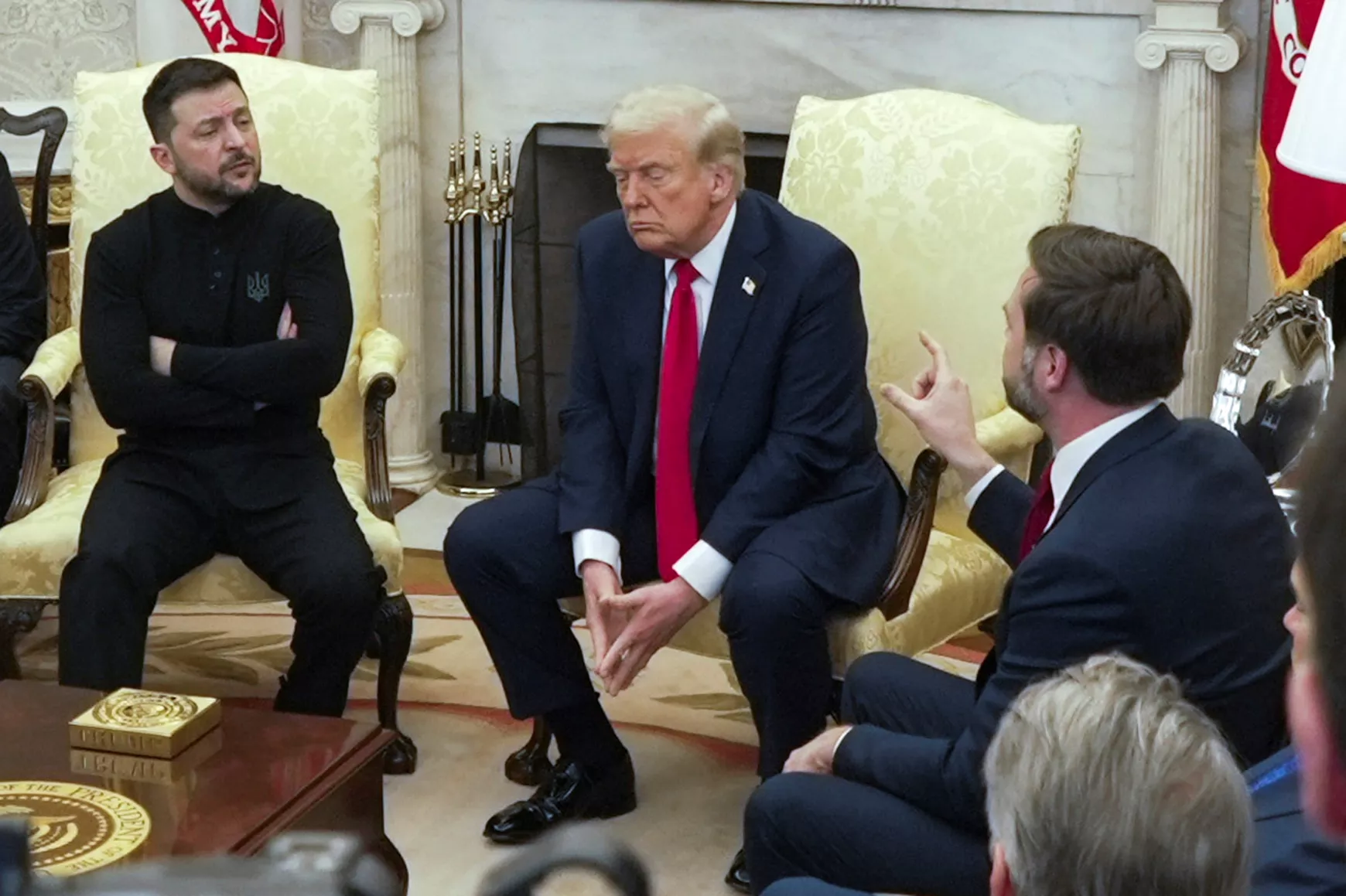 Trump Zelenszkij