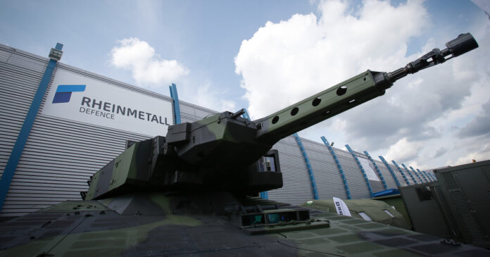 Ukrajnai Rheinmetall