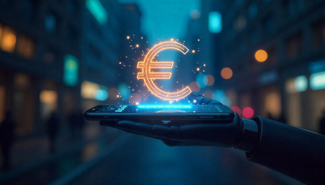 digitális euró egy trójai faló