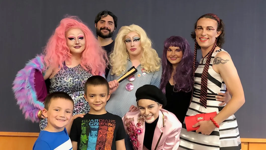 drag queenek gyerekek