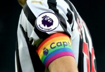 szivárványos karszalag