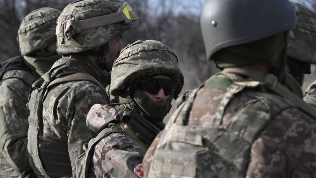 ukrán kényszersorozók