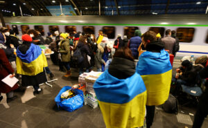 ukrán migránsok Németországban