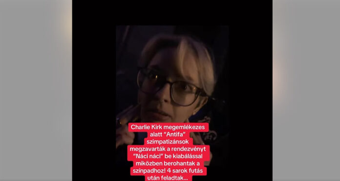 Charlie Kirk megemlékezés
