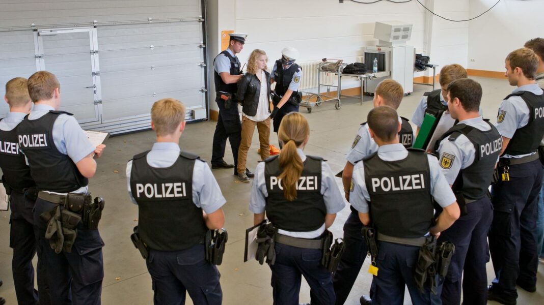 német rendőrség