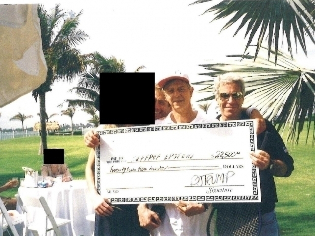 Epstein Trump Epstein Trump