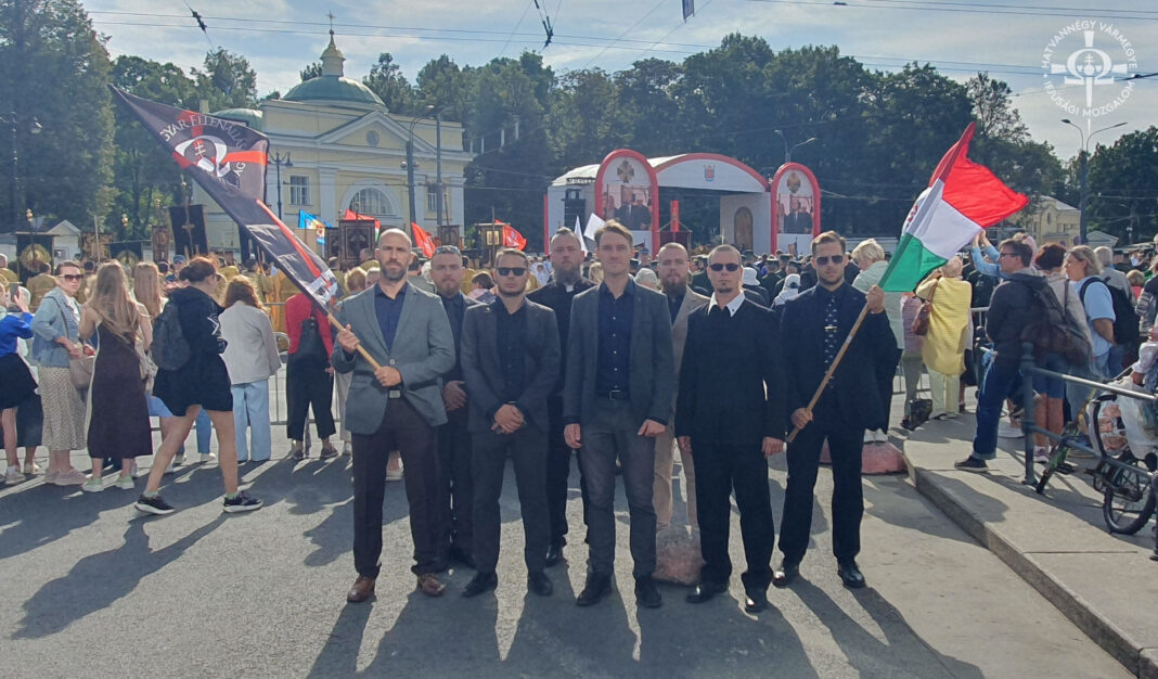 International Sovereigntist League HVIM St. Petersburg