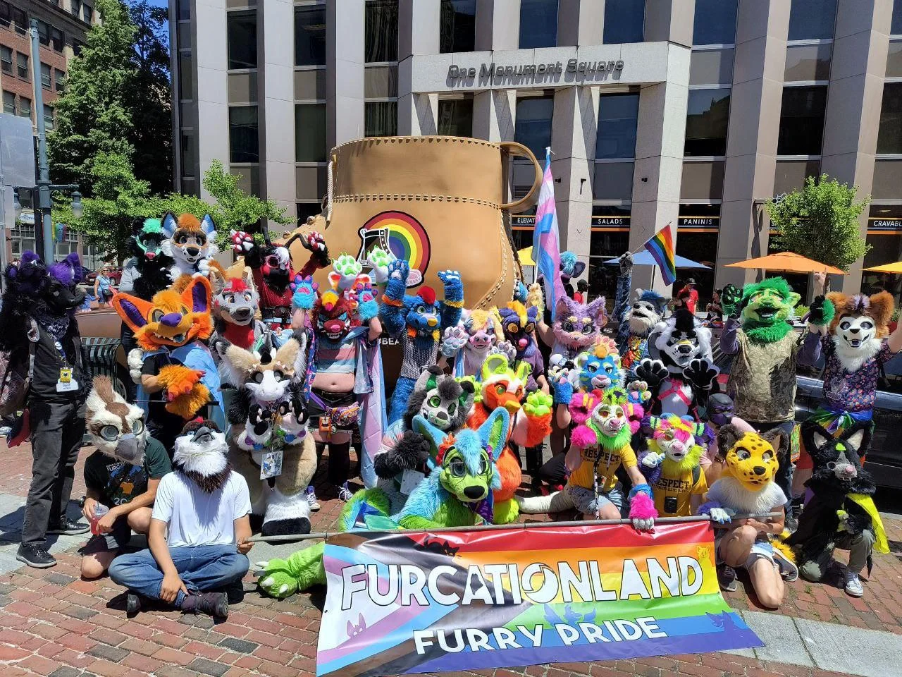 Pécs Pride vadkár