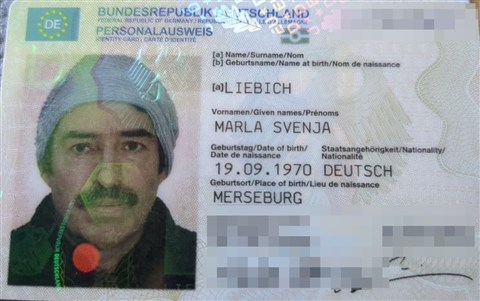 Sven Liebich zsidó nő