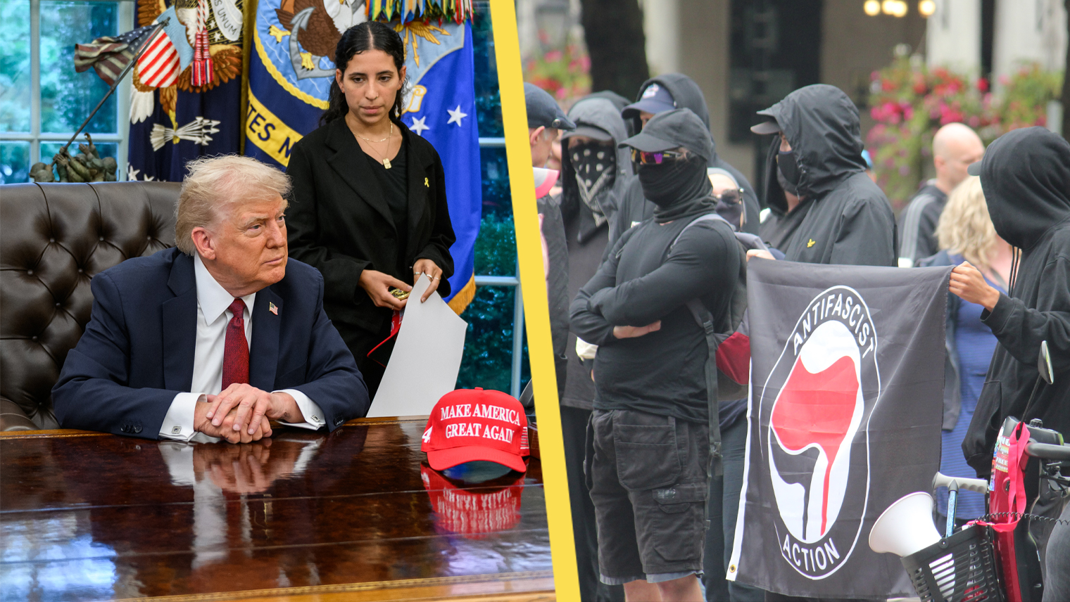 Trump Antifa