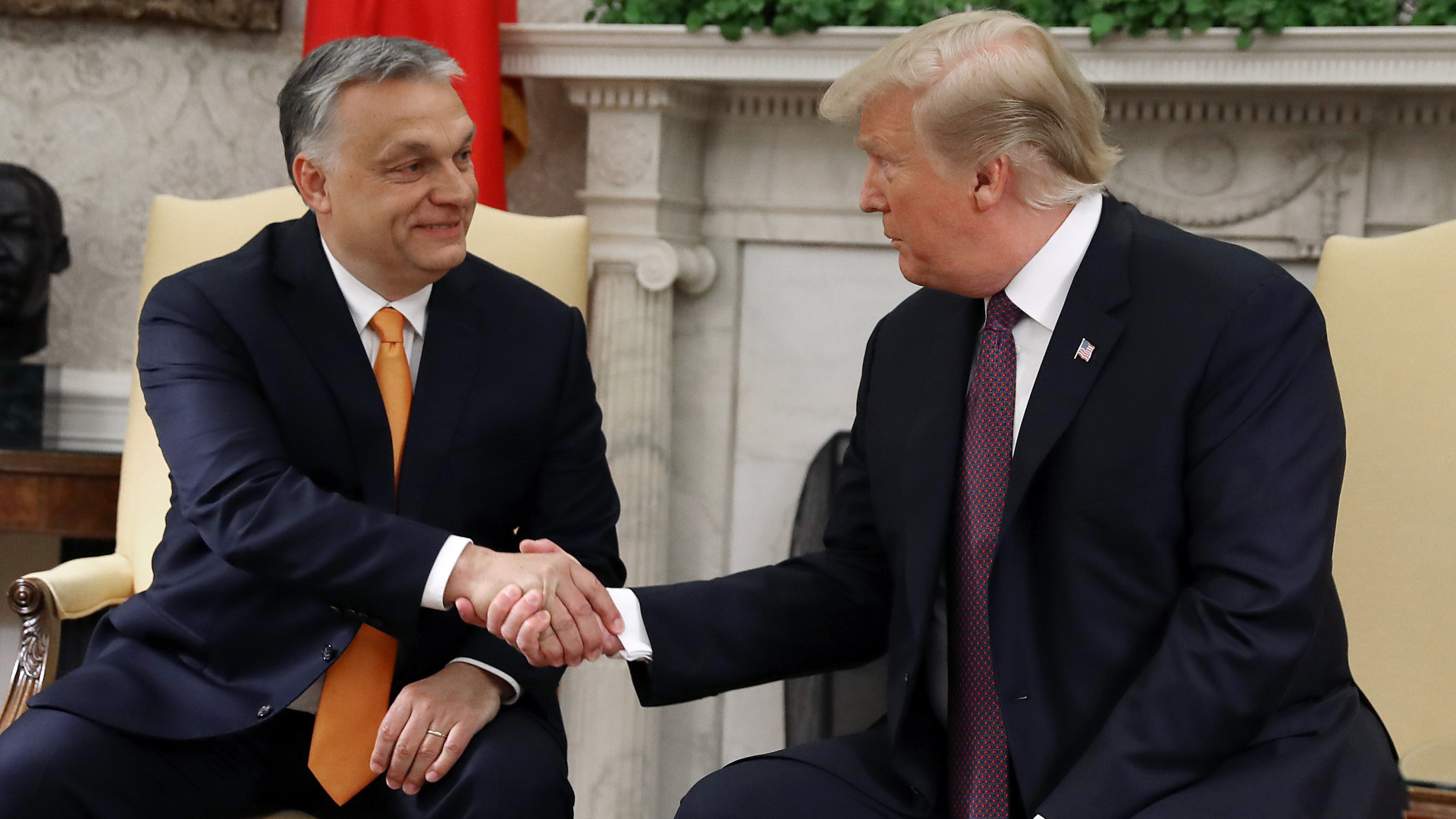 Trump Orbánnal telefonált