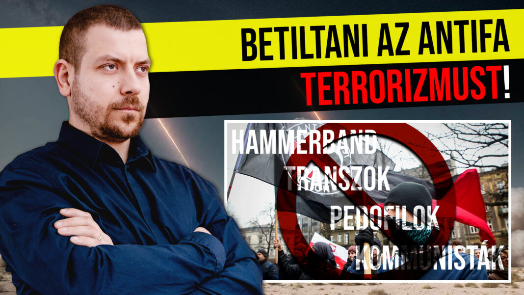 Antifa terrorszervezet