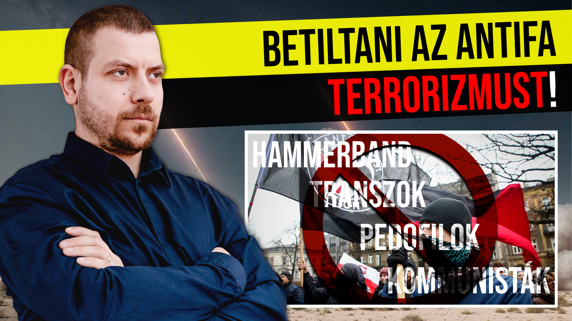 Antifa terrorszervezet