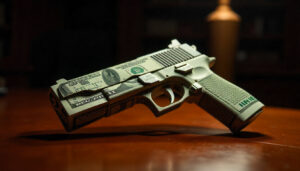 dollárból fegyverszállítmány