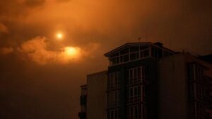 orosz dróntámadás Lengyelország