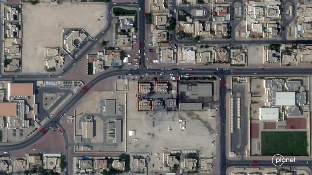 izrael katari támadása