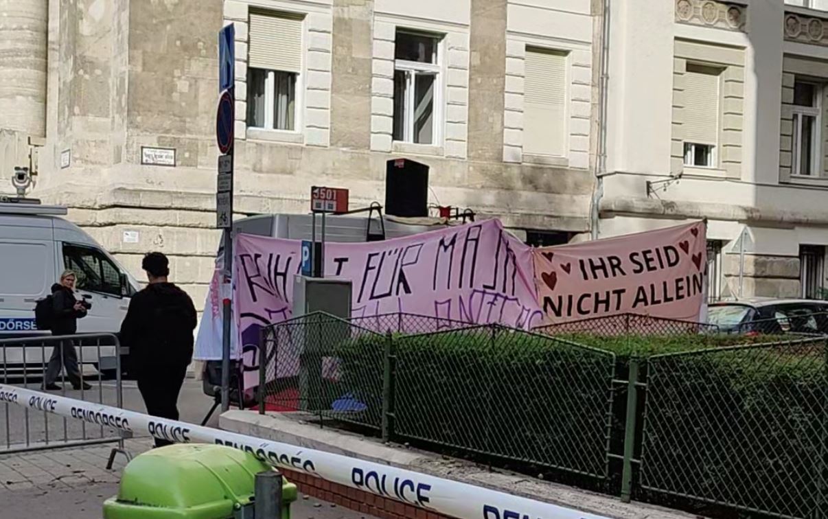rendőrség Antifa