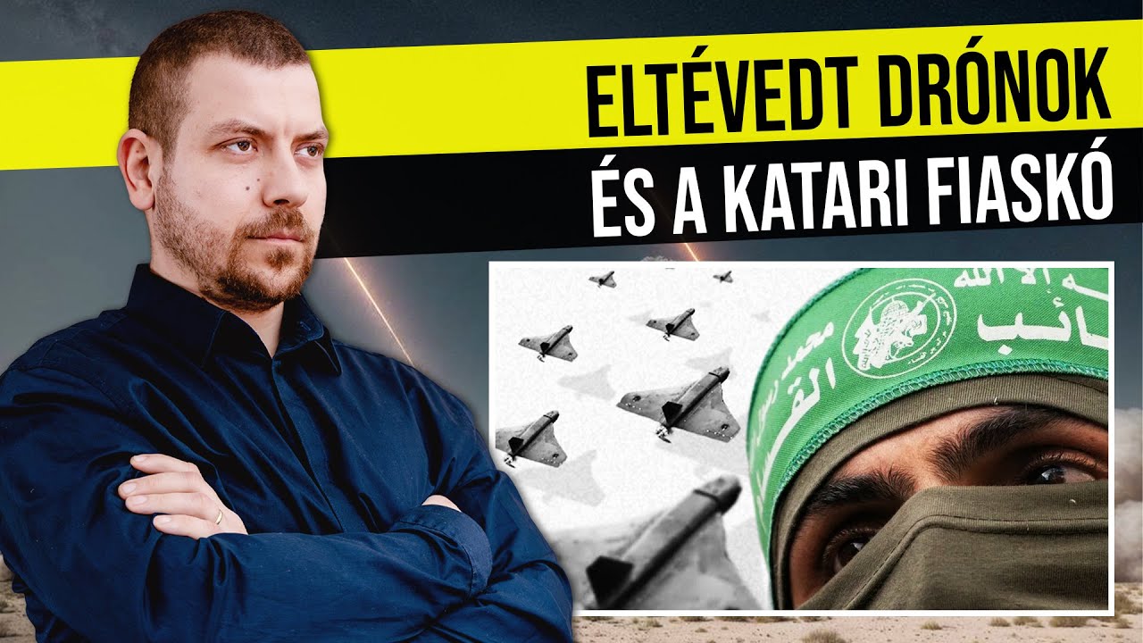 válaszcsapás eltévedt drónok