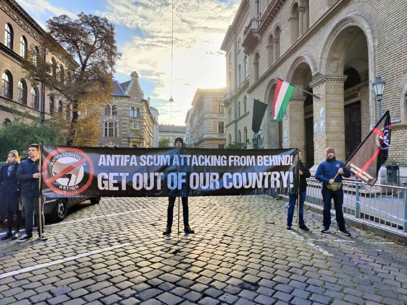 Antifa tüntetés