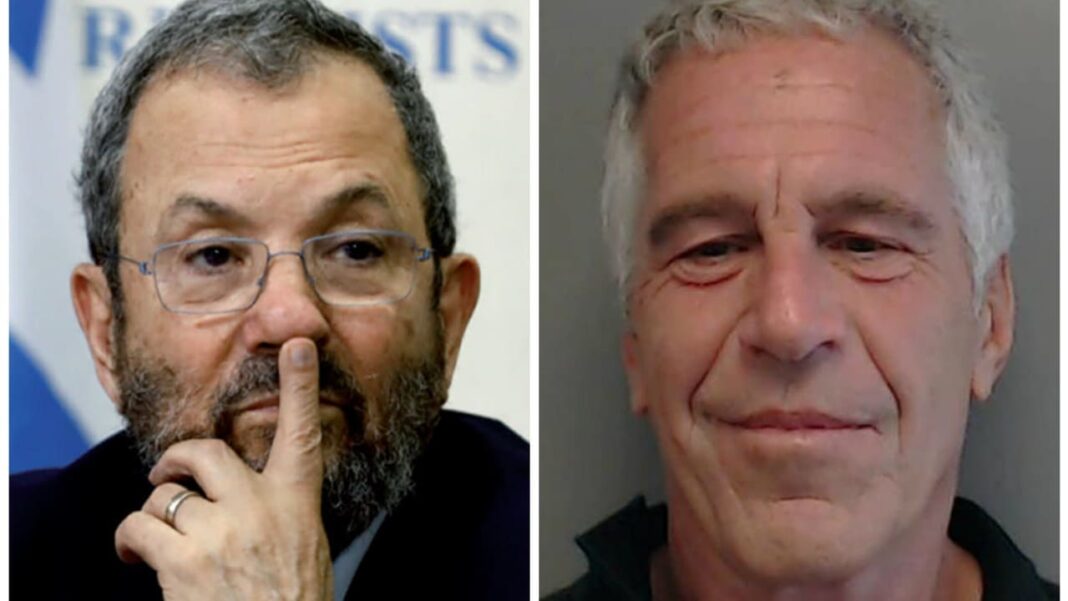 Epstein Ehud Barak