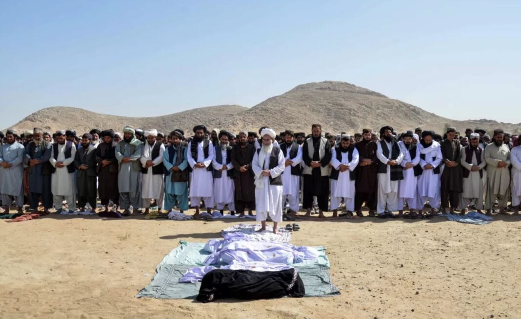 Pakisztán Afganisztán