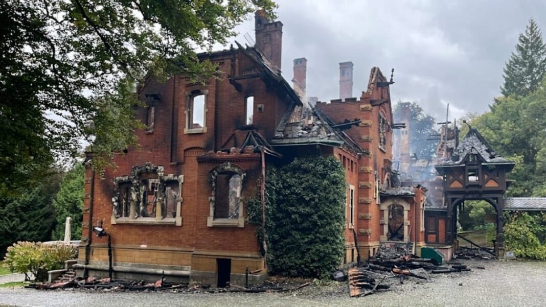 antifa támadás templom ellen