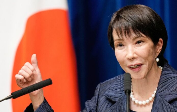 japán miniszterelnöknő