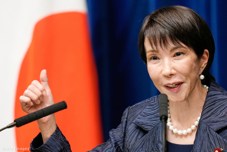 japán miniszterelnöknő