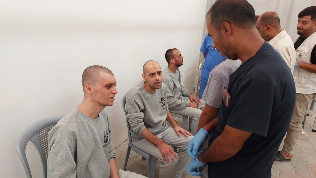 megkínzott palesztinok