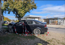 embercsempész karambolozott