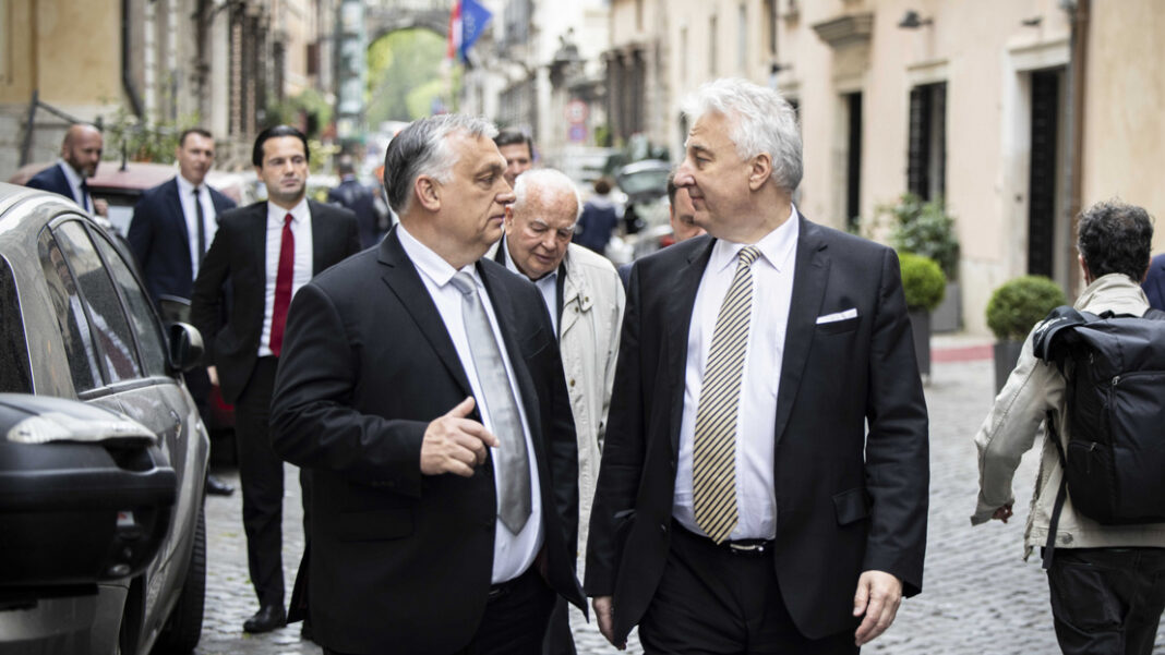pápa Orbán pápa Orbán