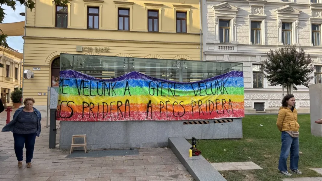 pécsi Pride