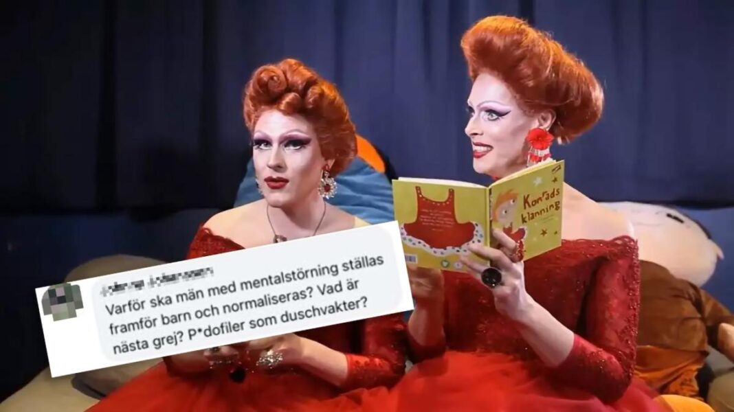 svéd drag queennek