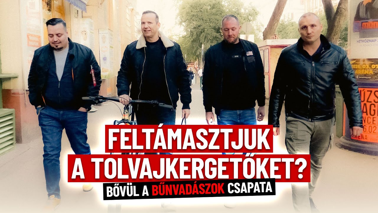 Tolvajkergetők Bűnvadászok