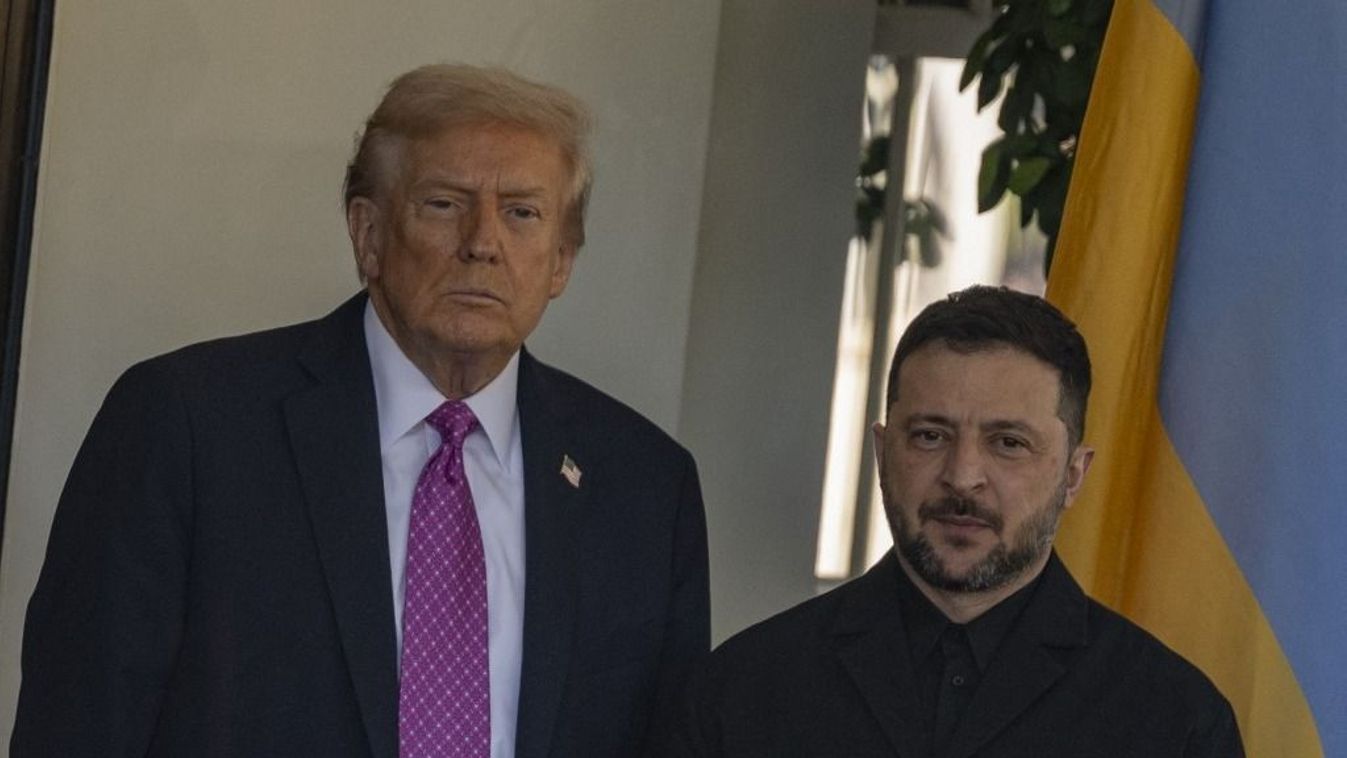 Trump Zelenszkij