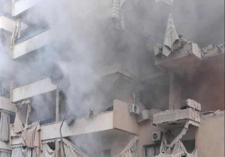 Bejrút légicsapás