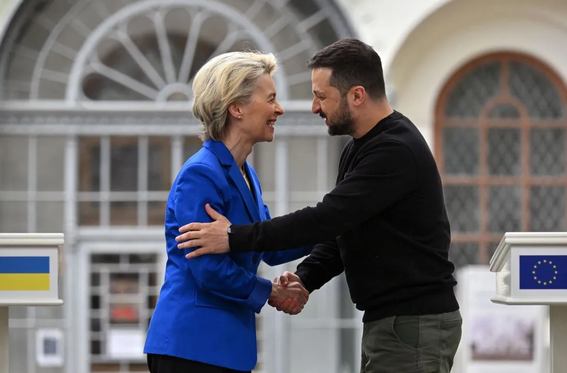 EU fizeti Ukrajnát