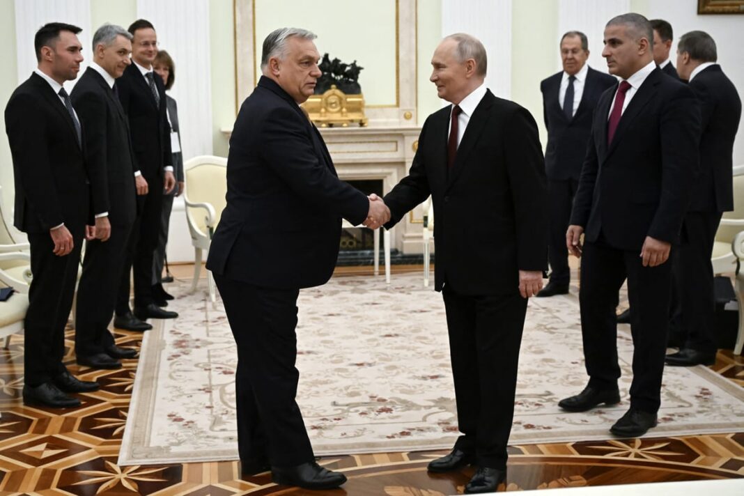 Orbán-Putyin találkozó